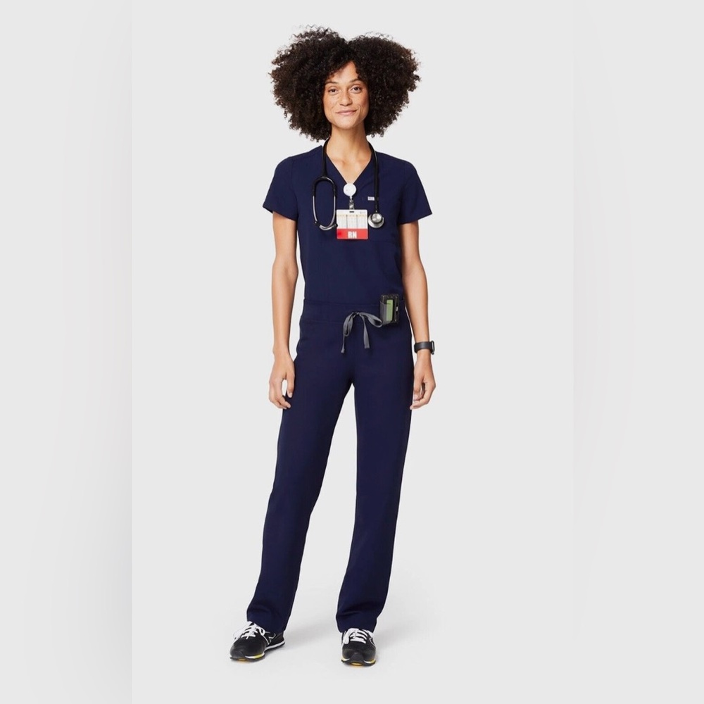 Figs Livingston Basic Scrub Pants Medical Uniform Scrubs Size Small